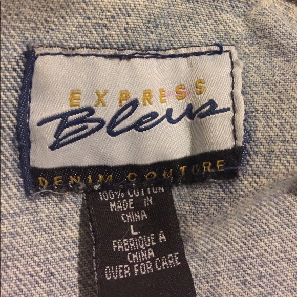 Vintage jean jacket - Picture 5 of 6